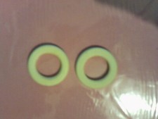 Model Boat fittings - Lifebelt / Life ring 30mm Dia. simple life buoy (2 Pack)