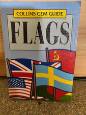 Collins Gem Flags of the World 1986 David Ross Vintage Book Reference