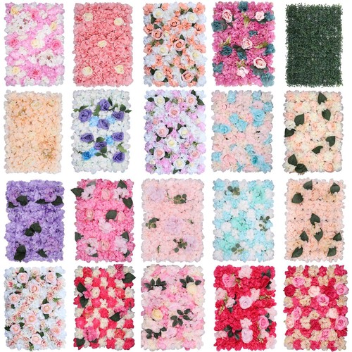 Artificial flower wall - artificial, panels