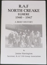 RAF NORTH CREAKE Norfolk Airfield Brief History WW2 Royal Air Force Squadrons
