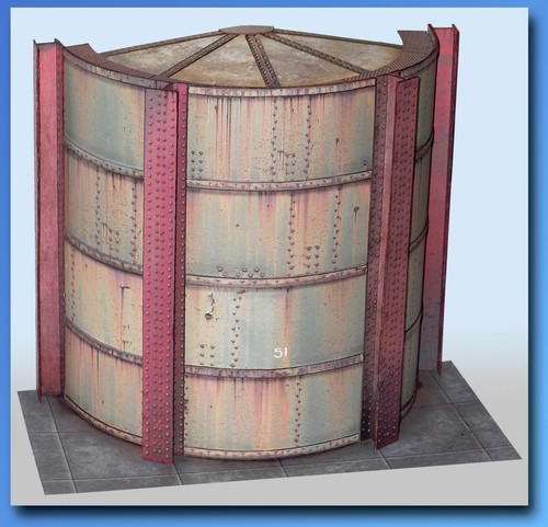 Industrial tank model - industrial,
