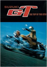 SUZUKI Brochure GT750 GT550