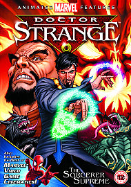 Doctor strange dvd - dvd, (2008)