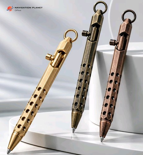 Solid pocket brass bolt action - pocket,