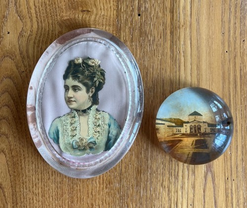 Antique victorian art glass - 2,