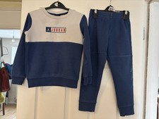Jordan Boys Blue Tracksuit 4-5 Years Excellent Condition