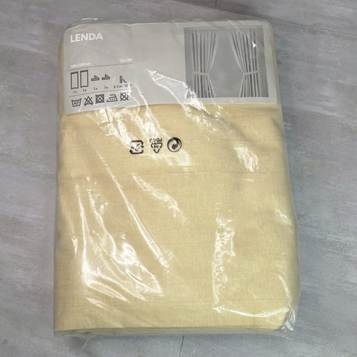Ikea lenda curtains pair - curtains,