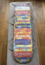 Supreme Distorted Logo