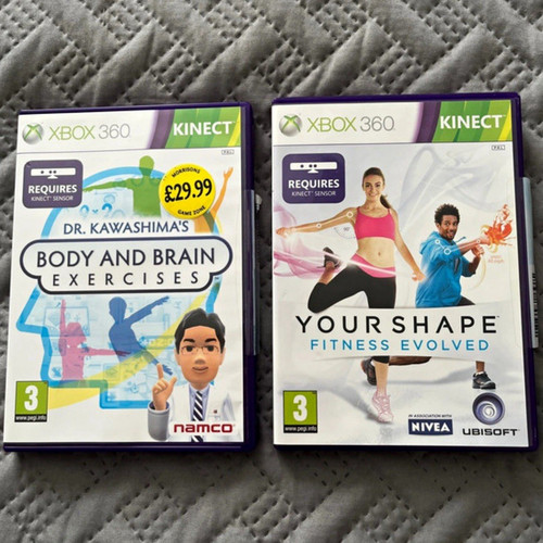 Kinect games bundle - x,