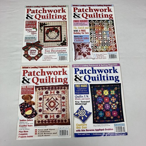 Patchwork quilting magazine - &,