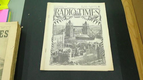 Vintage radio times - times, (may