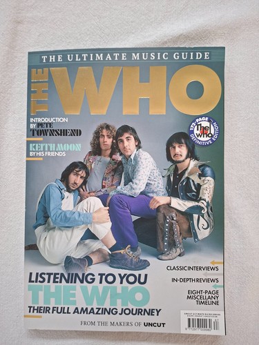 The who uncut ultimate music - uncut,