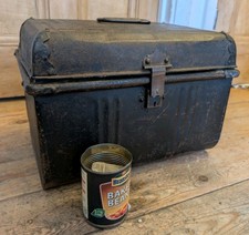 Vintage Metal Chest - Small -