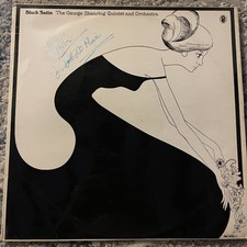 Black Satin The George