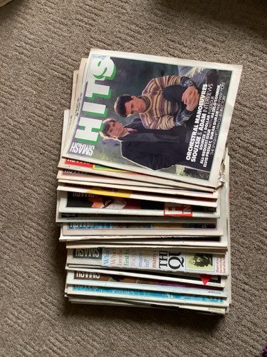 Smash hits magazines 1982 - smash,