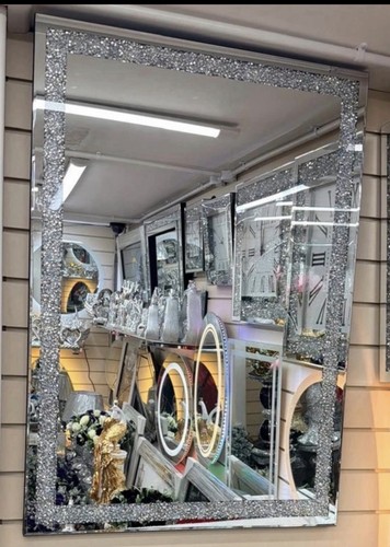 Crushed crystal diamond - crystal,
