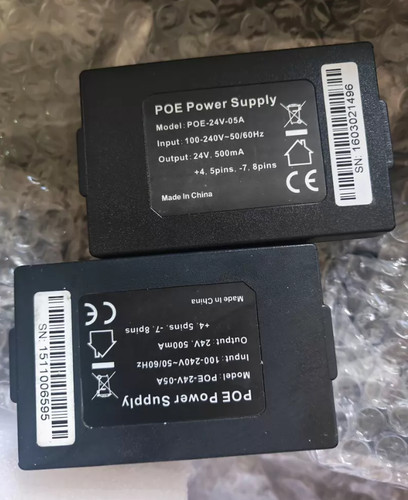 Poe 24v 05a - 500ma,