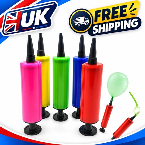 Portable balloon pump - balloon, hand