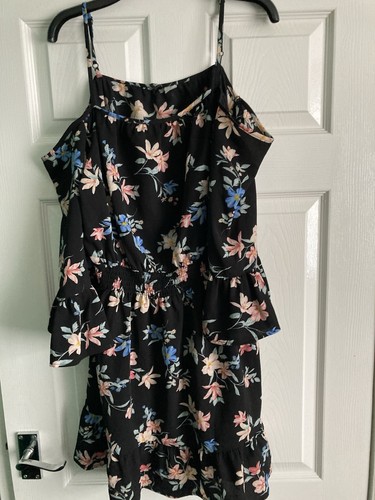 Womens divided black - divided, floral