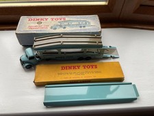 FULL SET DINKY TOYS 582