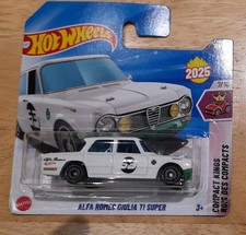 Hot Wheels Alfa Romeo Giulia