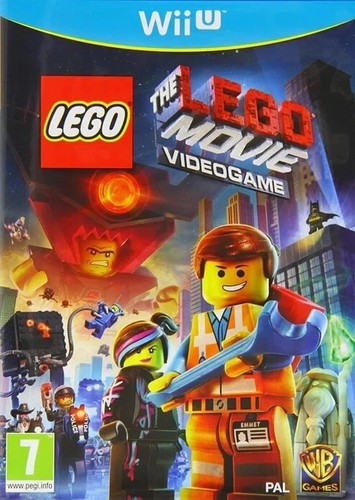Nintendo wii the lego movie - wii,