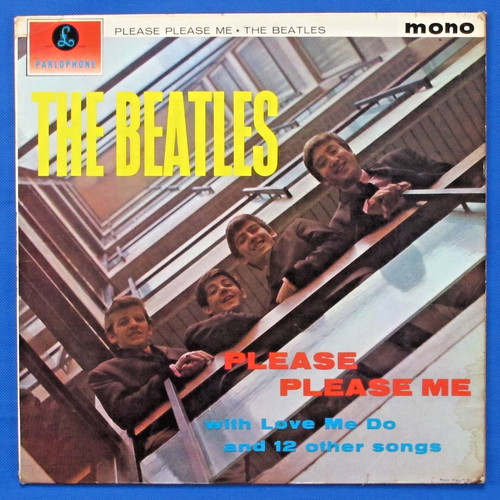The beatles please - please, me'