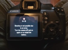 Canon 1100d faulty - canon,