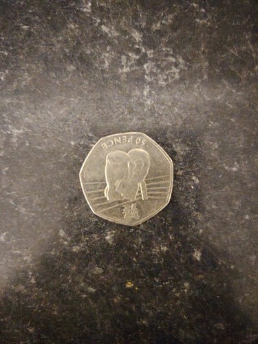 2011 50p fifty pence coin - 50p,