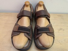 Clarks Mens Leather Strap
