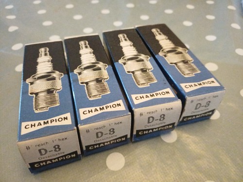Champioin spark plugs - spark,