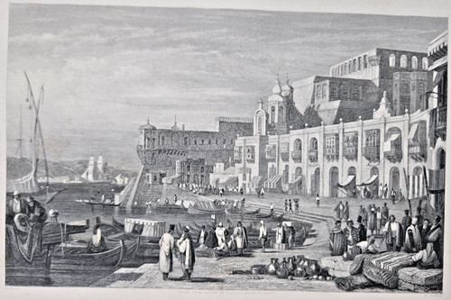 19th century engraving - , samuel