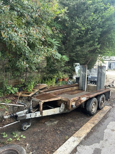 Twin axle plant - plant, trailer