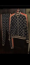 Gucci GG Jacquard Jersey Zip