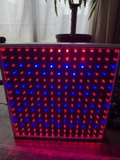 LED Grow Lights for Indoor Plants Growing Tent Lamp 225 LED Full Spectrum Panel