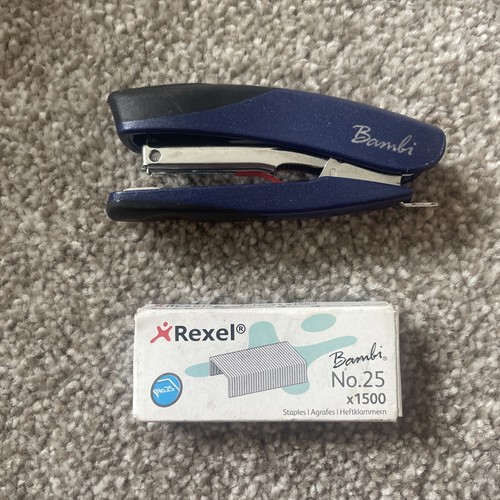 Rexel bambi mini - mini, stapler