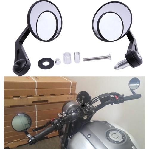 Motorcycle mirrors - 7/8'',