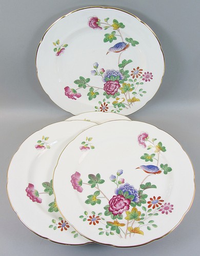 Wedgwood cuckoo dinner plate - cuckoo,