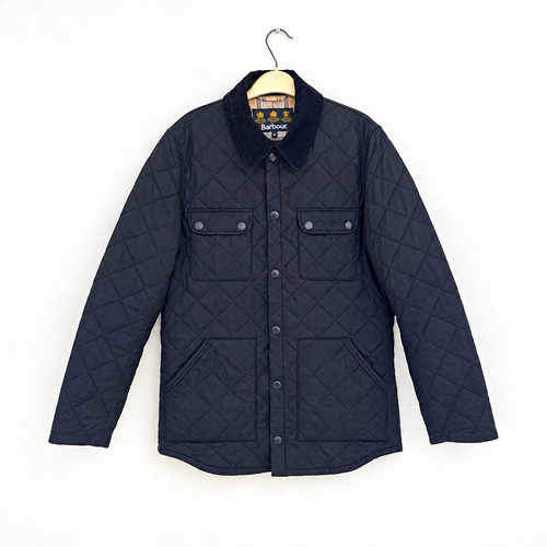 Barbour men black quilted - black,