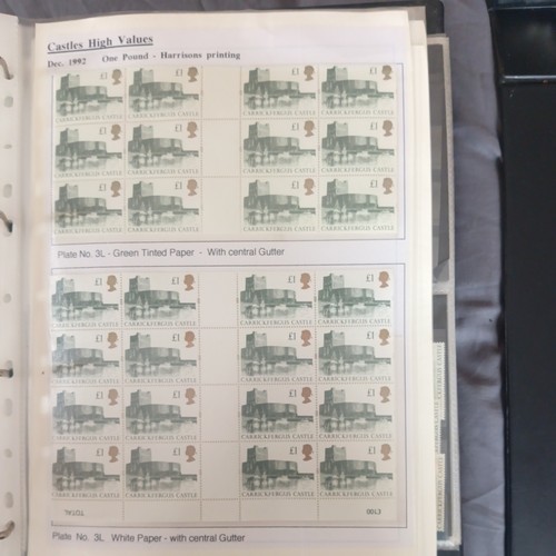 1992 castles high value sg - gb,