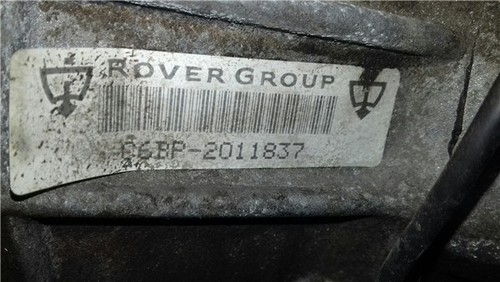 C6bp manual gearbox rover - c6bp,