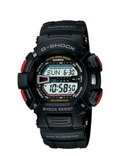 Casio shock 9000 1dr - casio, g-shock