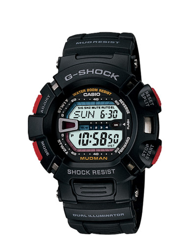 Casio shock 9000 1dr - casio, g-shock