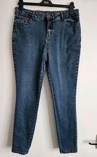 Tu blue skinny jeans size:16r