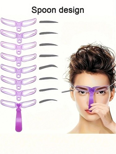 Eyebrow stencils shaper - eyebrow,