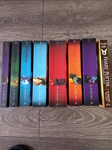 Harry potter paperback books - harry,