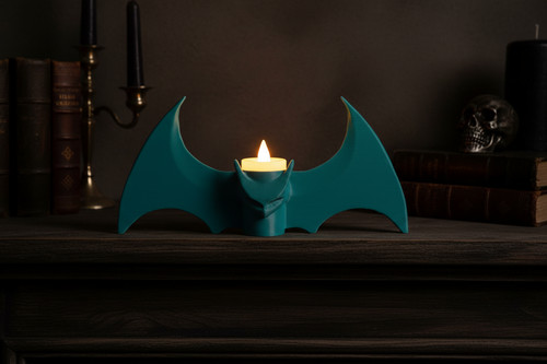 Bat tealight holder - bat,, tealight,