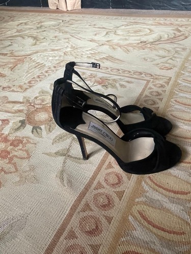 Jimmy choo macy - 38, black