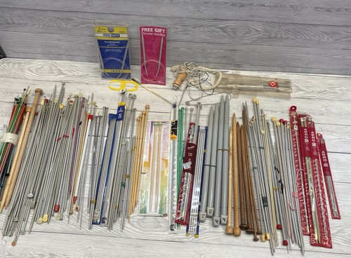 Knitting needle bundle mixed - knitting,