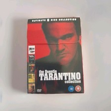 The Quentin Tarantino Collection (Box Set)(DVD, 2008) Ultimate 6 Disc Collection